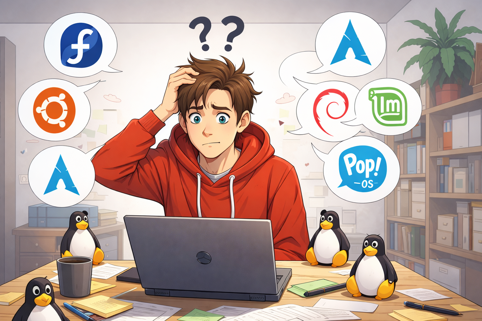 What is the best distro?